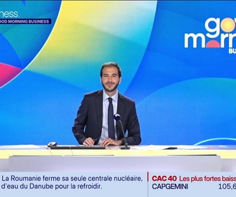 Replay Good Morning Business - Émission du 13 août 2026