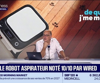 Replay De Quoi J'me mail : Matic, ce robot aspi américain boosté à l'IA a emballé la presse tech (2/2) - 28/08