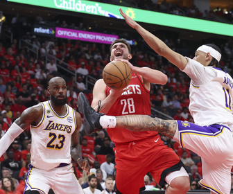 Replay NBA : Les Lakers grillent un premier joker à Houston dans le Game 4