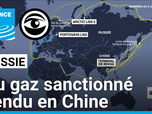 Replay Les Observateurs - Comment la Russie parvient à exporter du gaz sous sanctions en Chine ?