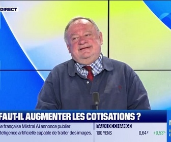 Replay Le débat - Nicolas Doze face à Jean-Marc Daniel : Smic, faut-il augmenter les cotisations ? - 18/09