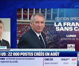 Replay BFM Bourse - Vendredi 5 septembre