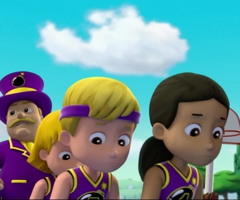 Replay Paw Patrol, la Pat'Patrouille - Le match de basketball