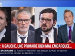 Replay BFM Première - 2027 : à gauche, une primaire bien mal embarquée - L'édito politique - 21/09