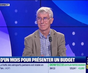 Replay Good Evening Business - François Ecalle (Fipeco) : Moins d'un mois pour présenter un budget - 21/08