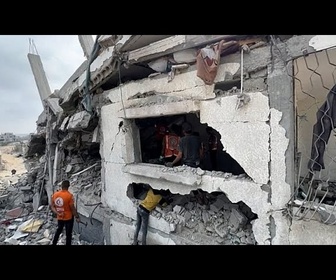 Replay Gaza peine à retrouver 10 000 corps ensevelis sous les décombres