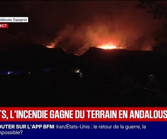Replay BFM Grand Soir - Espagne : douze morts, 23 disparus, un feu inarrêtable - 10/07