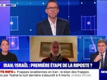 Replay News Box - Iran/Israël : première étape de la riposte ? - 26/10