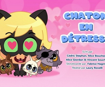 Replay Miraculous Chibi - S02 E30 - Châton en détresse