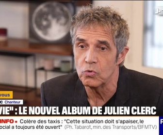Replay Culture et vous - Julien Clerc dévoile aujourd'hui son 28e album nommé Une vie qui aborde l'amour, le deuil et la paternité