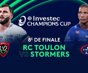 Replay Investec Champions Cup - 04/04/2026