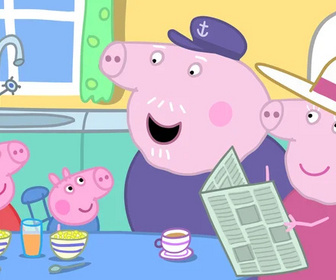 Replay Peppa Pig - S'il te plait et merci