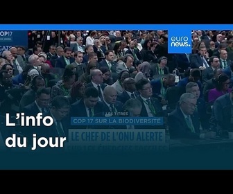 Replay L'info du jour | 17 octobre 2026 - Matin