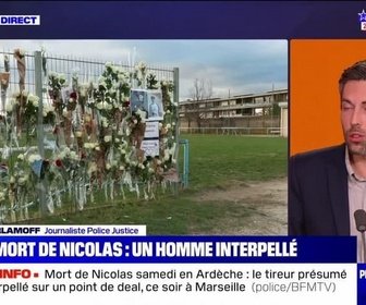 Replay Perrine jusqu'à minuit - Mort de Nicolas : un homme interpellé - 04/11