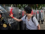 Replay En images, des manifestants à Mexico exigent de couper les liens avec Israël