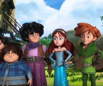 Replay Robin des Bois : Malice à Sherwood - Robin des bois - A la conquête de Sherwood
