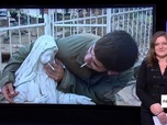 Replay Info ou intox - Sud-Liban : un soldat israélien fait fumer une statue de la Vierge Marie