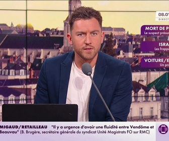 Replay Apolline Matin - Emission du 25 septembre 2024, 7h30/8h30