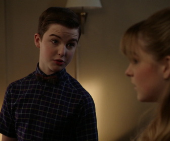 Replay Young Sheldon - S5E17 - Une cacahuète solitaire, un papillon sociable et la vérité