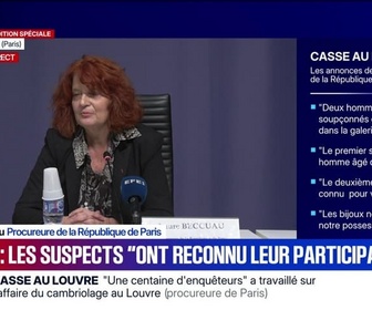 Replay Marschall Truchot - Édition spéciale : Casse au Louvre, la procureure à suivre sur BFMTV - 29/10