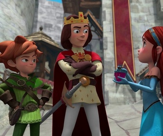 Replay Robin des Bois : Malice à Sherwood - Robin des bois - Pain surprise