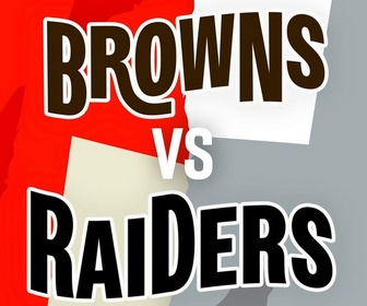 Replay Les résumés NFL - Cleveland Browns @ Las Vegas Raiders