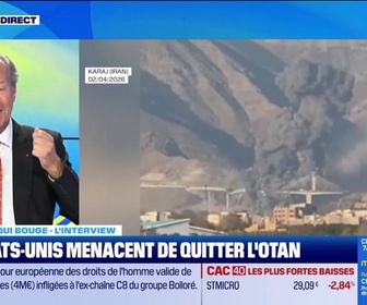 Replay Good Morning Business - Les États-Unis menacent de quitter l'Otan