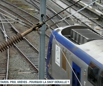 Replay Un jour, un doc week-end - Retards, prix, grèves : pourquoi la SNCF déraille ? (1/2)