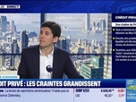 Replay BFM Bourse - Crédit privé : les craintes grandissent - 13/03