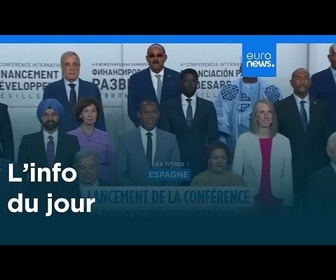 Replay L'info du jour | 1er juillet - Mi-journée