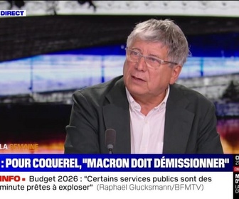 Replay C'est pas tous les jours dimanche - Budget 2026: La logique serait qu'Emmanuel Macron démissionne, assure Éric Coquerel (LFI)