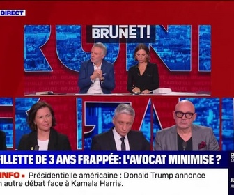 Replay Liberté Egalité Brunet! - Fillette de 3 ans frappée : l'avocat minimise ? - 12/09