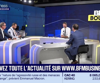 Replay BFM Bourse - Nvidia pense doubler ses ventes de puces l'an prochain - 18/09