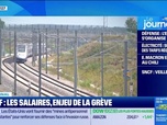 Replay Good Morning Business - SNCF: outre le redécoupage du fret, la revalorisation des salaires, réel enjeu de la grève