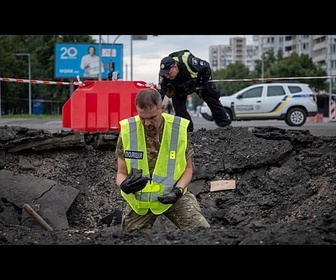 Replay Guerre en Ukraine : Kyiv frappée par des missiles balistiques russes et des drones, 10 blessés