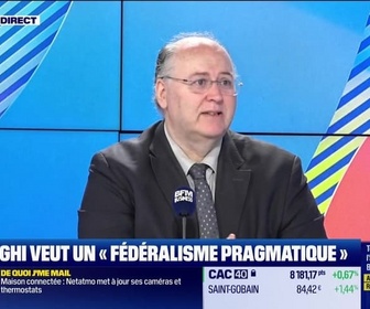 Replay Good Morning Business - Le débrief de l'actu : Mario Draghi veut un fédéralisme pragmatique - 03/02