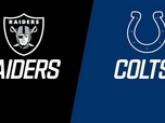 Replay Les résumés NFL - Week 17 : Las Vegas Raiders - Indianapolis Colts
