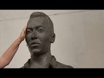 Replay Une statue géante de Pelé installée devant le stade avant la Coupe du monde 2026