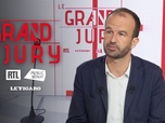 Replay Le Grand Jury - Manuel Bompard, invité du Grand Jury