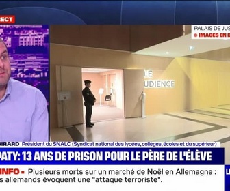 Replay Le 120 minutes - Paty : treize ans de prison pour le père de l'élève - 20/12