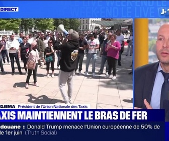 Replay Parlons info ! - Les taxis maintiennent le bras de fer - 24/05
