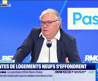 Replay Le Grand entretien : Immobilier neuf, chute historique des ventes - 26/05