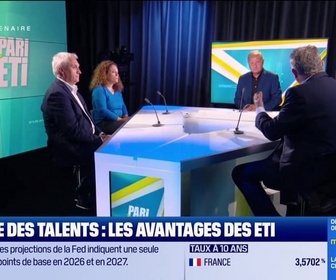 Replay Pari ETI : Patrice Bégay reçoit Jean-Français Letard (OliKrom), Florence Simonet (Vattenfall Eolien SAS), Vincent Salimon (BMW Group France) et Frédéric Delaval (Skytech) - 10/12