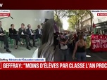 Replay BFM Non-stop - Blocages des lycées : Édouard Geffray, ministre de l'Éducation, interpellé par les étudiants