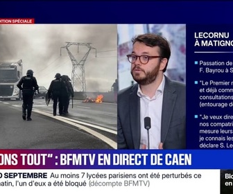 Replay Apolline de 9 à 10 - 10 septembre: Je ne soutiens pas les blocages qui empêchent les gens d'aller travailler, déclare Arthur Delaporte, porte-parole du parti Socialiste