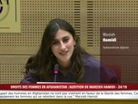 Replay 100% Sénat - Droits des femmes en Afghanistan : audition de Marzieh Hamidi