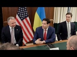 Replay Pourparlers entre responsables américains et ukrainiens : des progrès, selon Marco Rubio