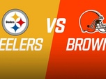 Replay Les résumés NFL - Week 11 : Pittsburgh Steelers @ Cleveland Browns