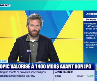 Replay Tout pour investir - Le déchiffrage : Anthropic valorisé à 1 400 milliards de dollars avant son IPO - 12/05
