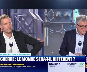 Replay C'est votre argent - Iran : les conséquences sur la croissance